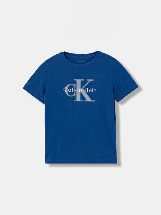 Obrázek produktu Calvin Klein Jeans Dětské tričko Calvin Klein Jeans modrá