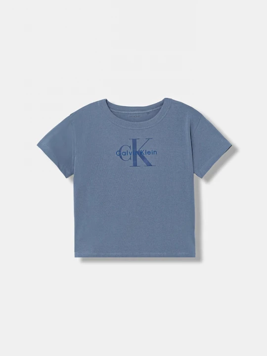 Obrázek produktu Calvin Klein Jeans Dětské tričko modrá