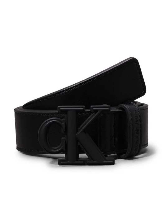 Obrázek produktu Calvin Klein Jeans Dětský kožený pásek Calvin Klein Jeans černá