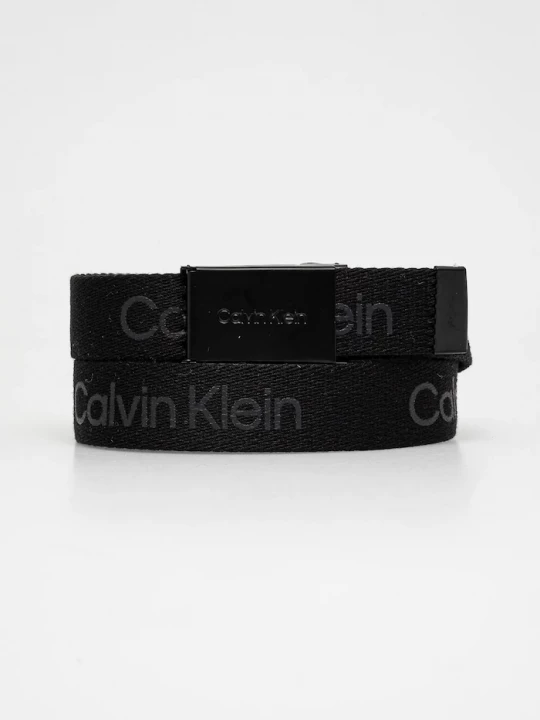 Obrázek produktu Calvin Klein Jeans Dětský pásek Calvin Klein Jeans 0 černá