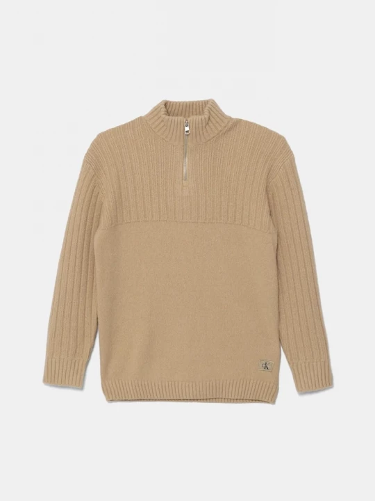 Obrázek produktu Calvin Klein Jeans Dětský svetr béžová