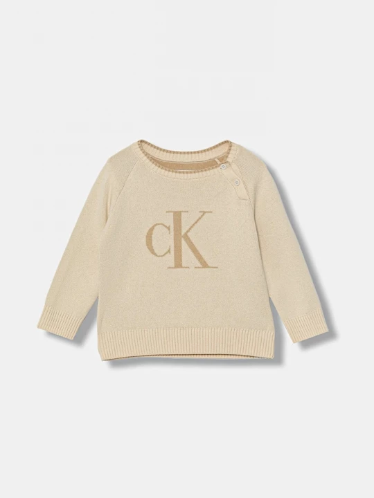 Obrázek produktu Calvin Klein Jeans Dětský svetr béžová