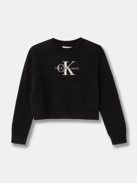Obrázek produktu Calvin Klein Jeans Dětský svetr černá