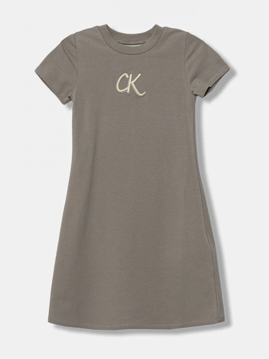Obrázek produktu Calvin Klein Jeans Dívčí šaty Calvin Klein Jeans šedá