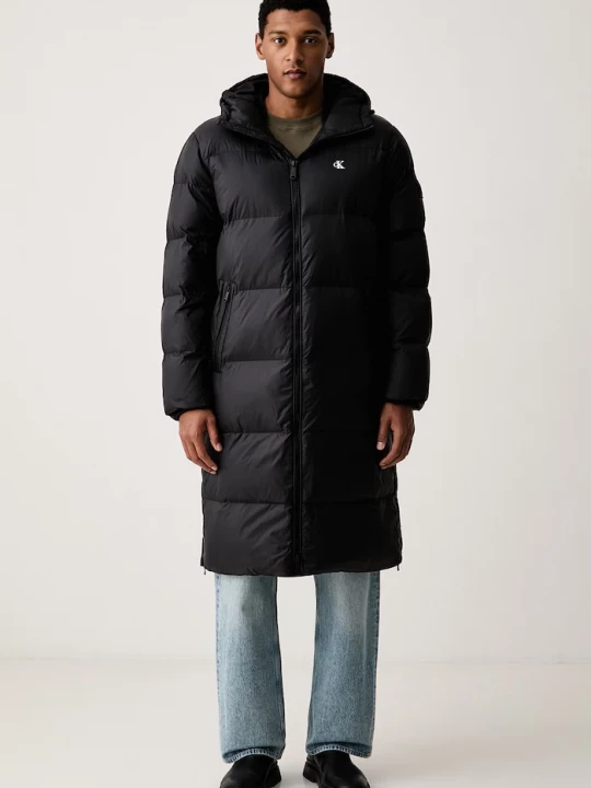 Obrázek produktu Calvin Klein Jeans dlouhá bunda pánská černá