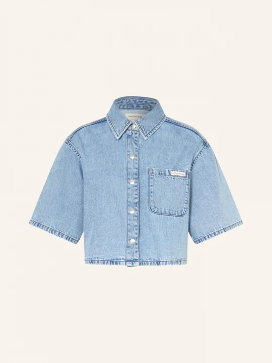 Obrázek produktu Calvin Klein Jeans Džínová Bunda 21e vintage moss