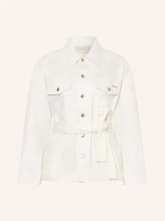 Obrázek produktu Calvin Klein Jeans Džínová Bunda asn chalk white