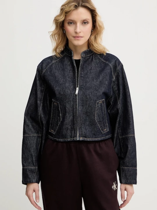 Obrázek produktu Calvin Klein Jeans Džínová bunda Calvin Klein Jeans černá