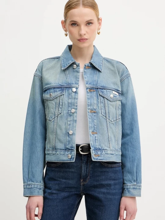 Obrázek produktu Calvin Klein Jeans Džínová bunda Calvin Klein Jeans modrá