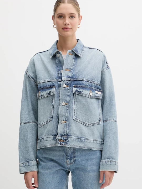 Obrázek produktu Calvin Klein Jeans Džínová bunda Calvin Klein Jeans modrá
