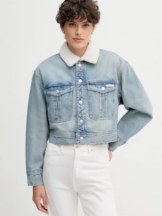 Obrázek produktu Calvin Klein Jeans Džínová bunda modrá