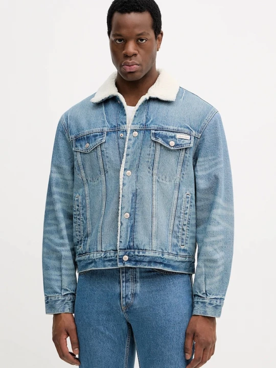 Obrázek produktu Calvin Klein Jeans Džínová bunda Calvin Klein Jeans modrá