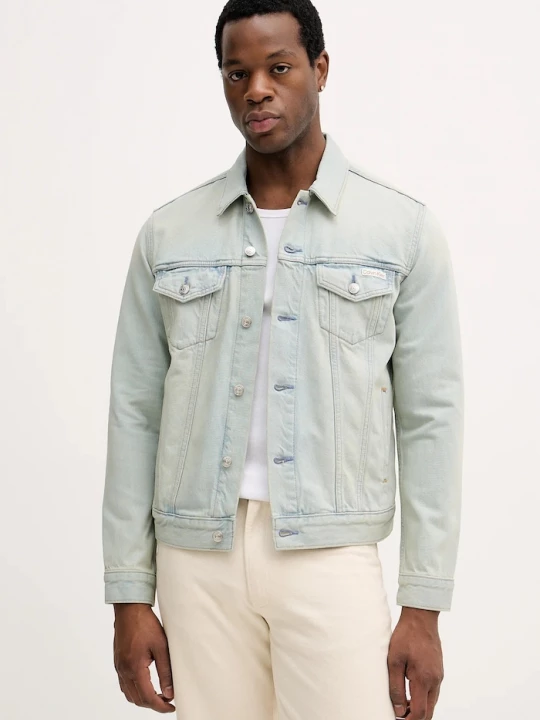 Obrázek produktu Calvin Klein Jeans Džínová bunda Calvin Klein Jeans modrá