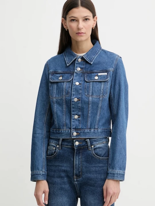 Obrázek produktu Calvin Klein Jeans Džínová bunda Calvin Klein Jeans modrá