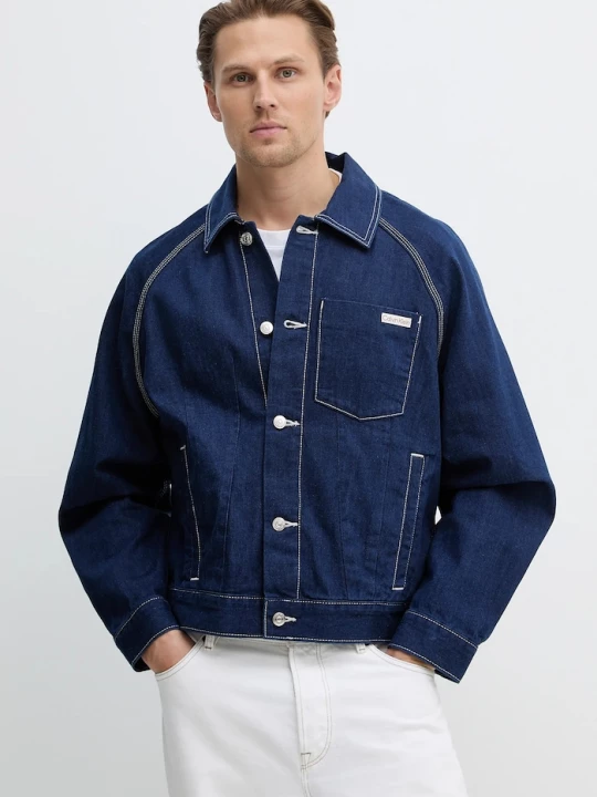 Obrázek produktu Calvin Klein Jeans Džínová bunda Calvin Klein Jeans modrá