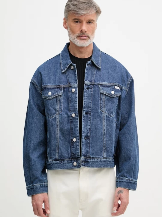 Obrázek produktu Calvin Klein Jeans Džínová bunda Calvin Klein Jeans modrá