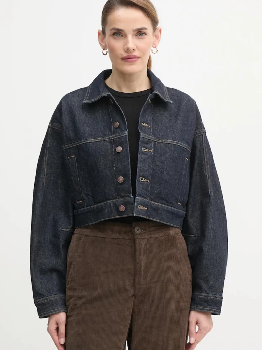 Obrázek produktu Calvin Klein Jeans Džínová bunda Calvin Klein Jeans námořnická modř