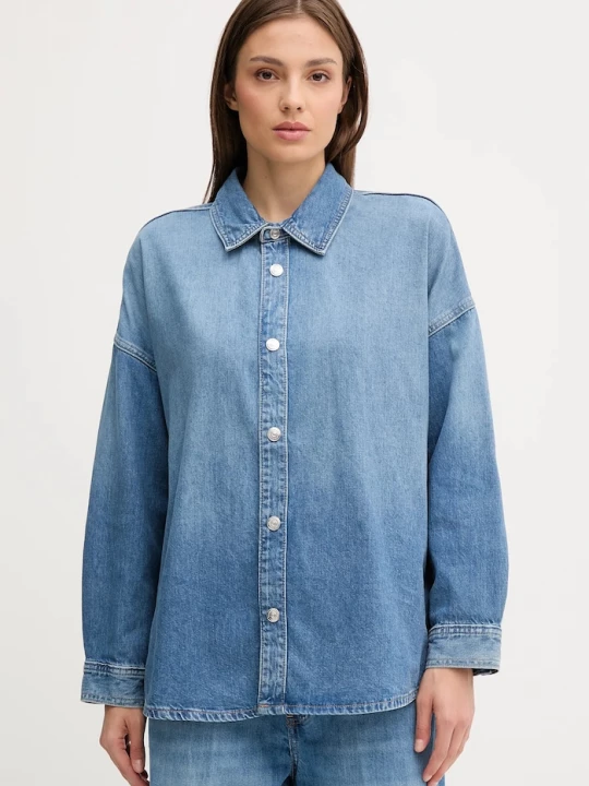 Obrázek produktu Calvin Klein Jeans Džínová košile Calvin Klein Jeans modrá