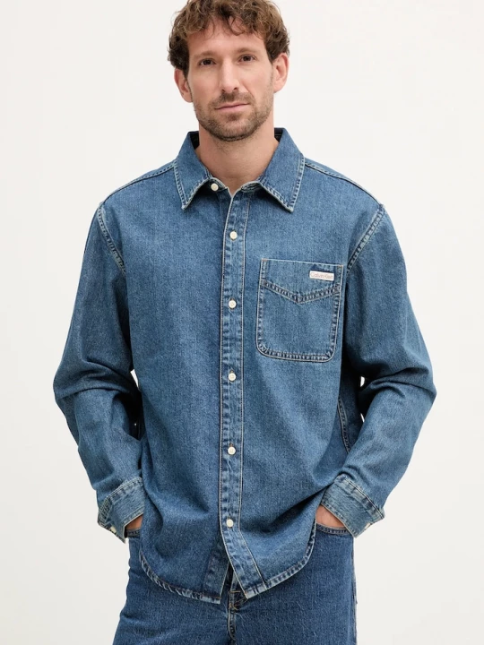 Obrázek produktu Calvin Klein Jeans Džínová košile Calvin Klein Jeans modrá