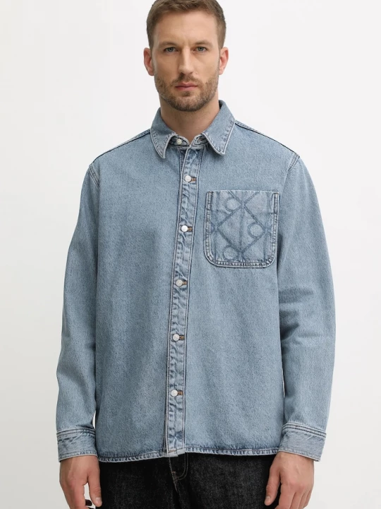 Obrázek produktu Calvin Klein Jeans Džínová košile Calvin Klein Jeans modrá