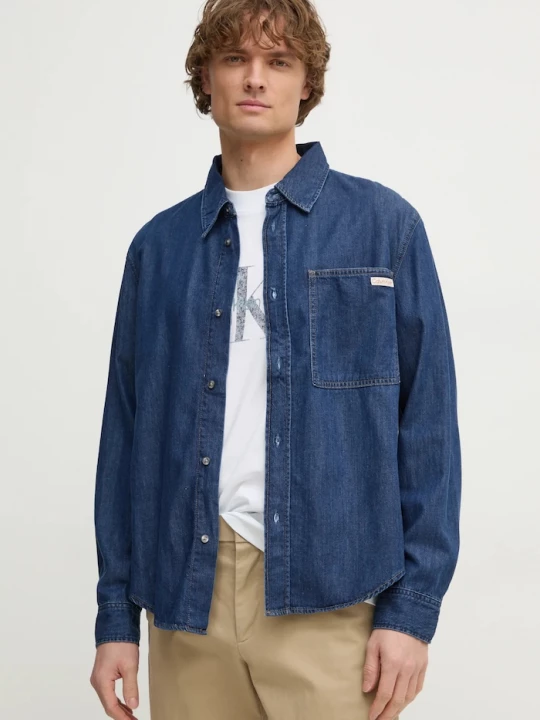 Obrázek produktu Calvin Klein Jeans Džínová košile Calvin Klein Jeans modrá