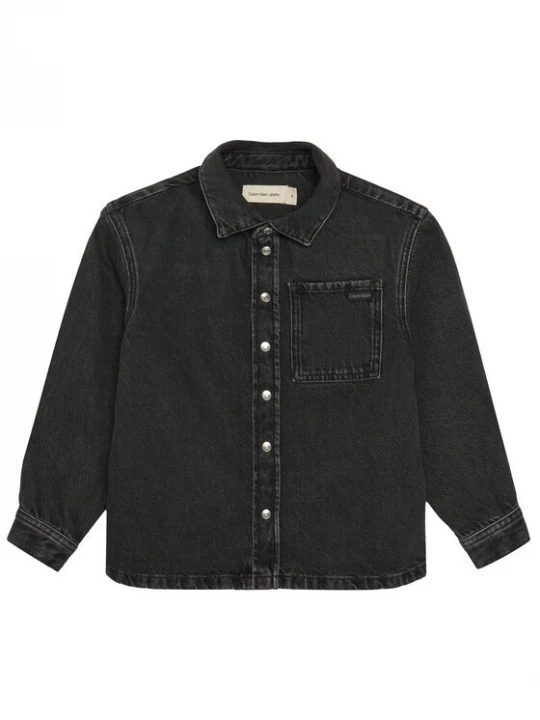 Obrázek produktu Calvin Klein Jeans džínová košile IB0IB02624 Šedá Regular Fit