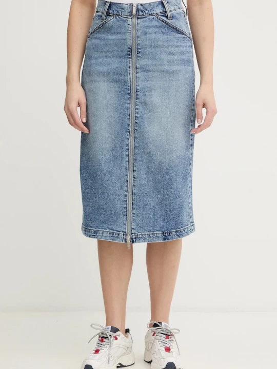 Obrázek produktu Calvin Klein Jeans Džínová sukně Calvin Klein Jeans modrá