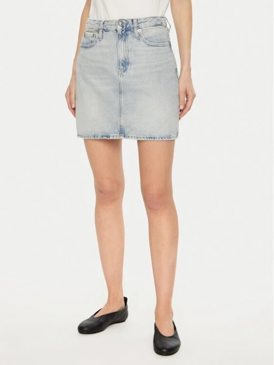 Obrázek produktu Calvin Klein Jeans Džínová sukně J20J224534 Modrá Regular Fit