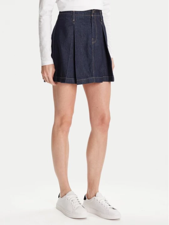 Obrázek produktu Calvin Klein Jeans Džínová sukně LV047C717G Tmavomodrá Regular Fit