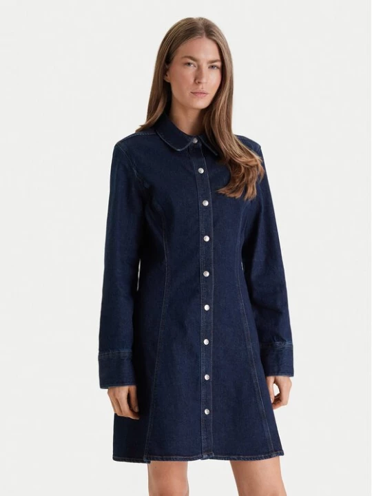 Obrázek produktu Calvin Klein Jeans Džínové šaty LV047E790G Tmavomodrá