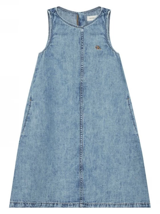 Obrázek produktu Calvin Klein Jeans Džínové šaty LVCKSJH10G Modrá Regular Fit