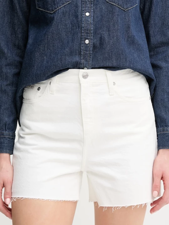 Obrázek produktu Calvin Klein Jeans Džínové šortky bílá