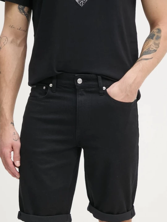 Obrázek produktu Calvin Klein Jeans Džínové šortky Calvin Klein Jeans černá