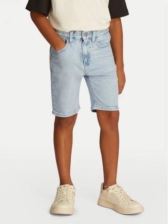 Obrázek produktu Calvin Klein Jeans Džínové šortky IB0IB02432 Modrá Regular Fit