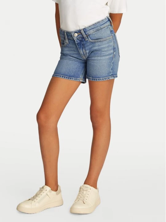 Obrázek produktu Calvin Klein Jeans Džínové šortky IG0IG02892 Modrá Slim Fit