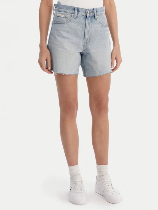 Obrázek produktu Calvin Klein Jeans Džínové šortky LV047F766G Modrá Relaxed Fit