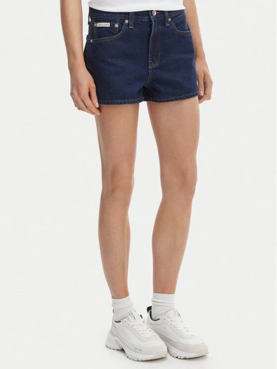Obrázek produktu Calvin Klein Jeans Džínové šortky LV047F768G Tmavomodrá Slim Fit