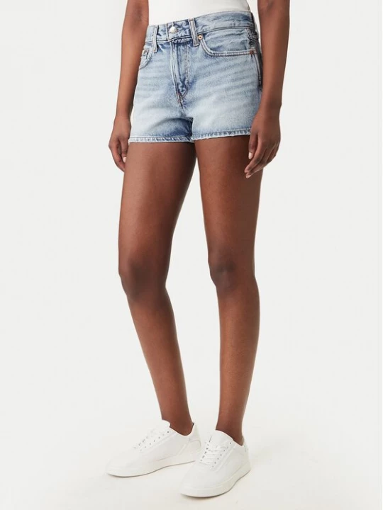 Obrázek produktu Calvin Klein Jeans Džínové šortky LV047F770G Modrá Slim Fit