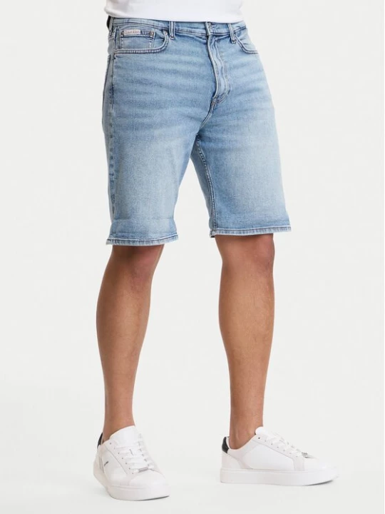 Obrázek produktu Calvin Klein Jeans Džínové šortky LV04RF920G Modrá Regular Fit