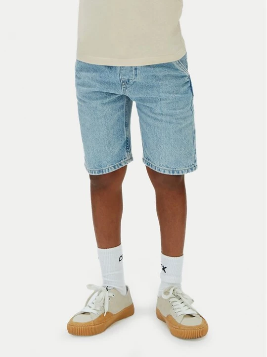 Obrázek produktu Calvin Klein Jeans Džínové šortky Skater LVCKSJC41B Světle modrá Relaxed Fit