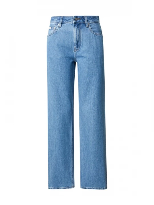 Obrázek produktu Calvin Klein Jeans Džíny '90s Straight' modrá džínovina