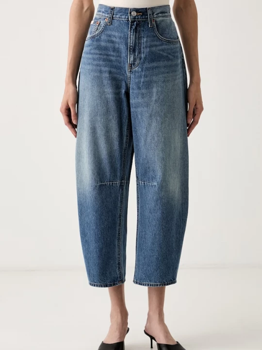 Obrázek produktu Calvin Klein Jeans džíny barrel dámské modrá