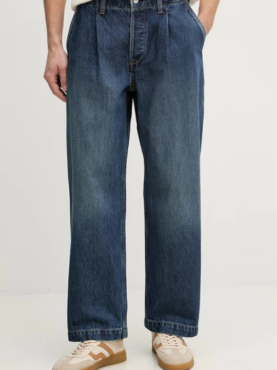 Obrázek produktu Calvin Klein Jeans džíny barrel pánské námořnická modř