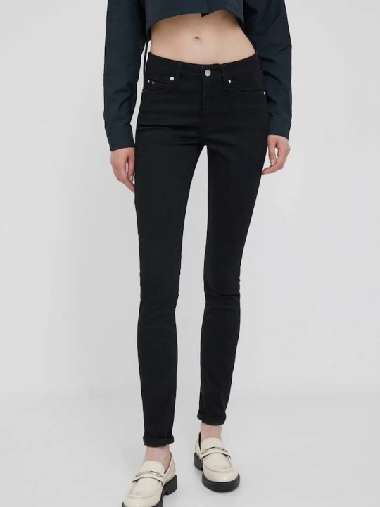 Obrázek produktu Calvin Klein Jeans Džíny Calvin Klein Jeans černá
