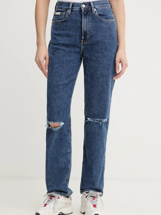 Obrázek produktu Calvin Klein Jeans Džíny Calvin Klein Jeans námořnická modř