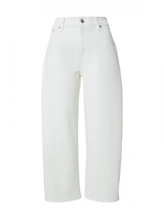 Obrázek produktu Calvin Klein Jeans Džíny 'Cropped Barrel Leg' bílá