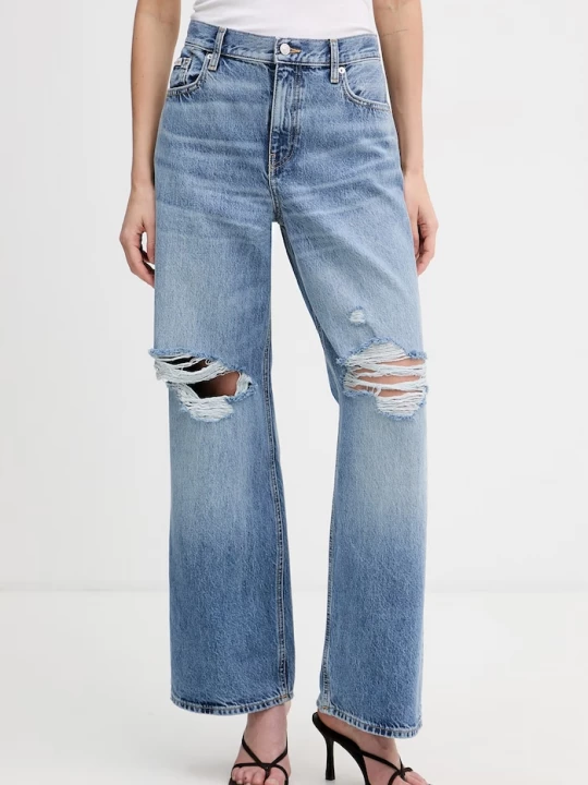 Obrázek produktu Calvin Klein Jeans džíny dámské modrá