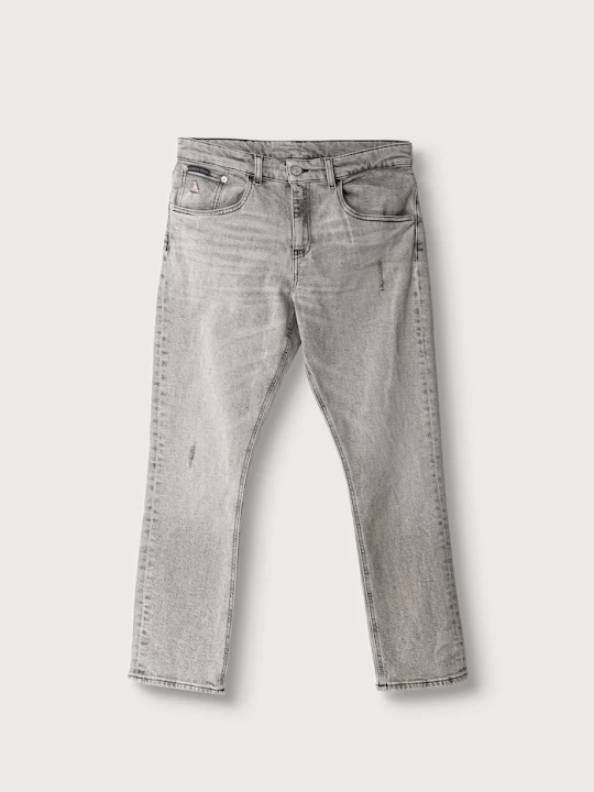 Obrázek produktu Calvin Klein Jeans džíny dětské Dad šedá