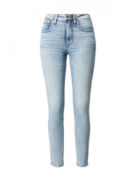 Obrázek produktu Calvin Klein Jeans Džíny 'Faded Mid Rise Skinny' světlemodrá