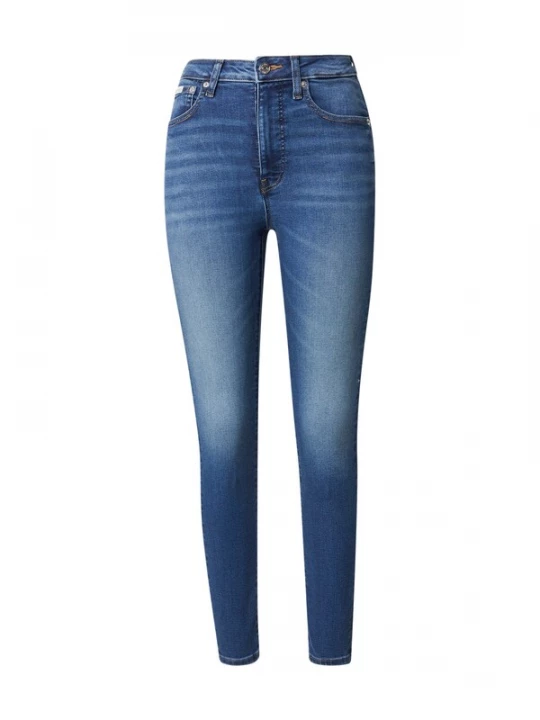 Obrázek produktu Calvin Klein Jeans Džíny 'Faded Whiskered High Rise Skinny' modrá